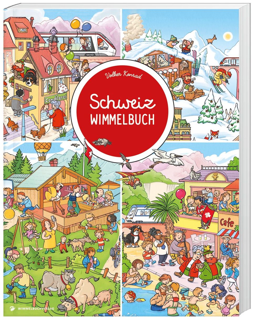 Schweiz Wimmelbuch Buch als günstige Weltbild-Ausgabe kaufen