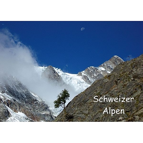 Schweizer Alpen (Tischaufsteller DIN A5 quer), Andrea Pons