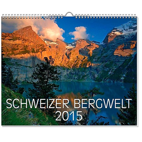 Schweizer Bergwelt 2015, NATURWELTEN