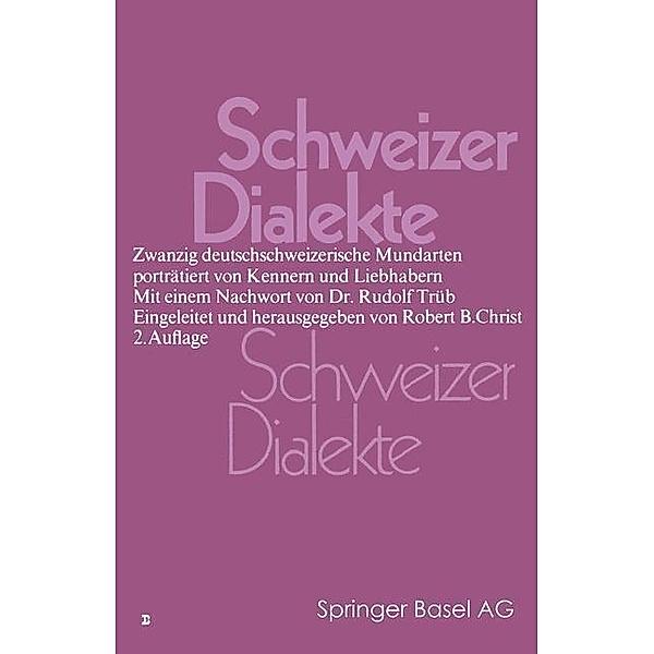 Schweizer Dialekte, Christ