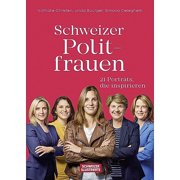 Schweizer Politfrauen, Linda Bourget, Simona Cereghetti, Nathalie Christen