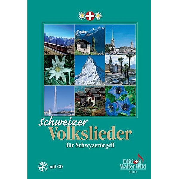 Schweizer Volkslieder für Schwyzerörgeli