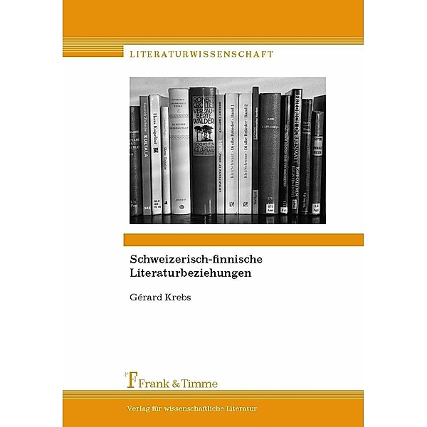 Schweizerisch-finnische Literaturbeziehungen, Gérard Krebs