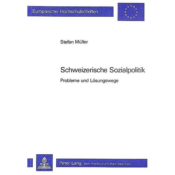 Schweizerische Sozialpolitik, Stefan Müller