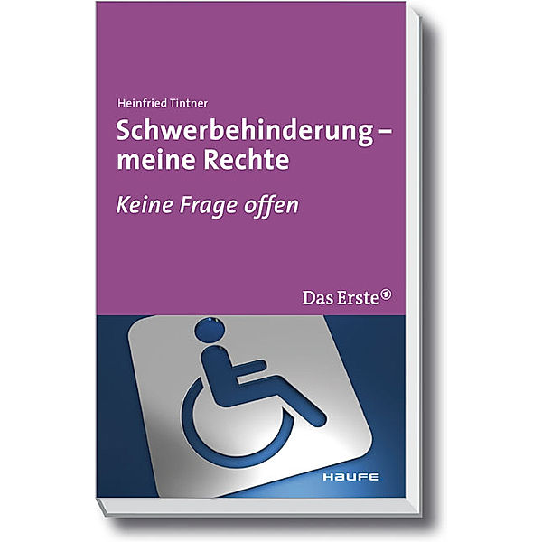 Schwerbehinderung / ARD Buffet, Heinfried Tintner