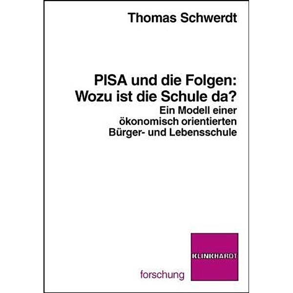 Schwerdt, T: PISA und die Folgen, Thomas Schwedt