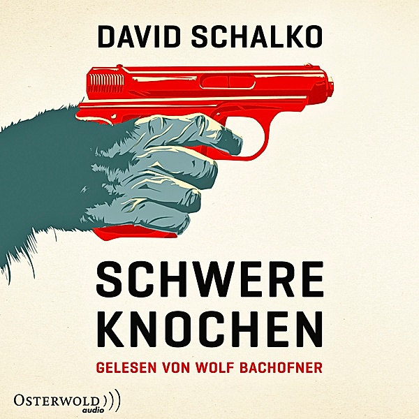 Schwere Knochen, 3 Audio-CD, 3 MP3, David Schalko