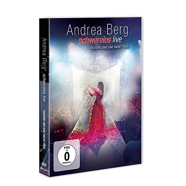 Schwerelos Live, Andrea Berg