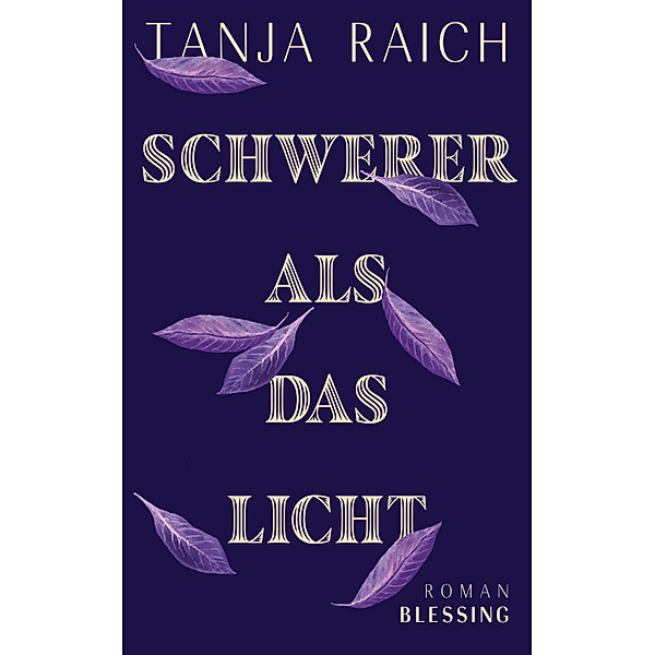 Schwerer als das Licht, Tanja Raich