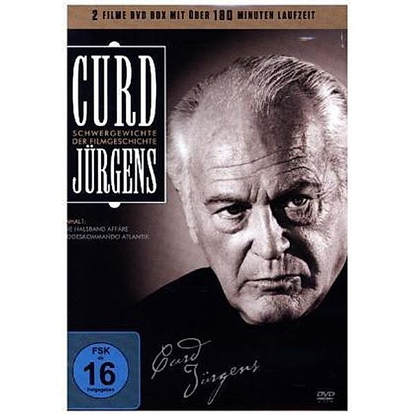 Schwergewichte der Filmgeschichte: Curd Jürgens, 1 DVD