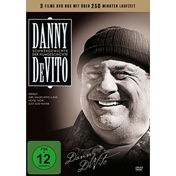 Schwergewichte der Filmgeschichte - Danny DeVito DVD-Box, Danny DeVito, Gil Bellows, Malin Akerman, +++