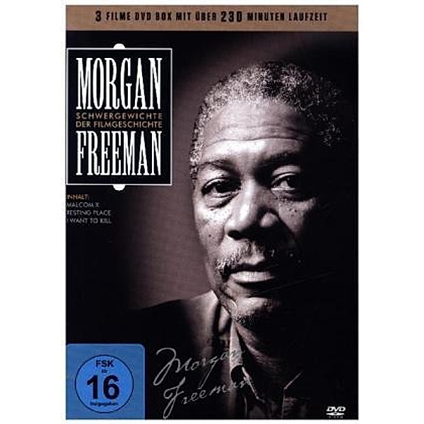 Schwergewichte der Filmgeschichte - Morgan Freeman, 1 DVD