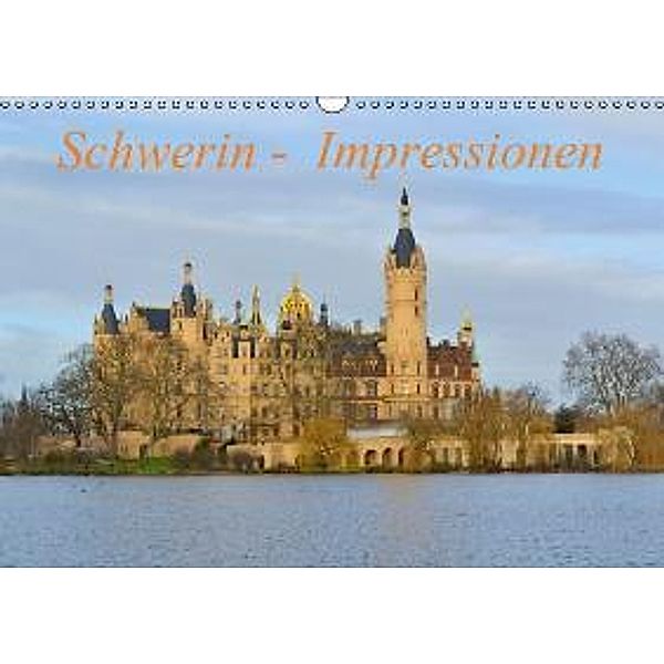 Schwerin - Impressionen (Wandkalender 2015 DIN A3 quer), Reinalde Roick