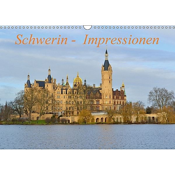 Schwerin - Impressionen (Wandkalender 2018 DIN A3 quer), Reinalde Roick