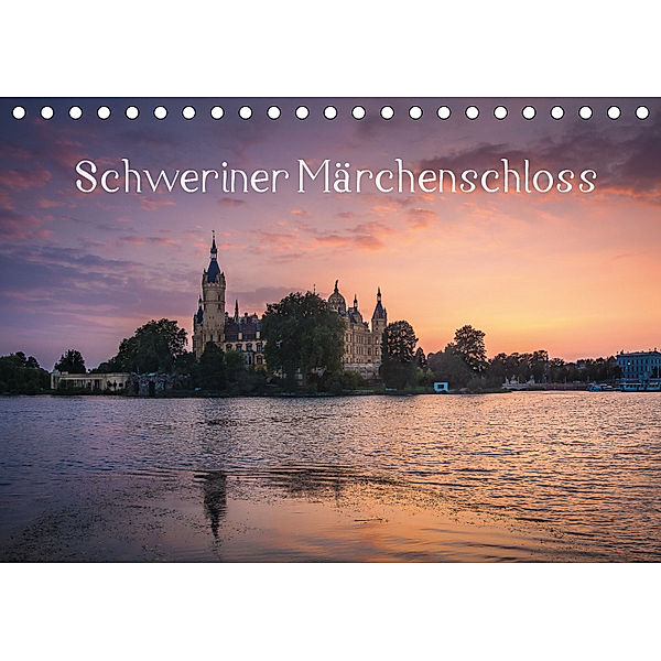 Schweriner Märchenschloss (Tischkalender 2019 DIN A5 quer), Markus Müller