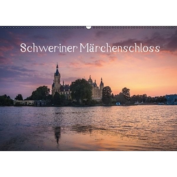 Schweriner Märchenschloss (Wandkalender 2015 DIN A2 quer), Markus Müller