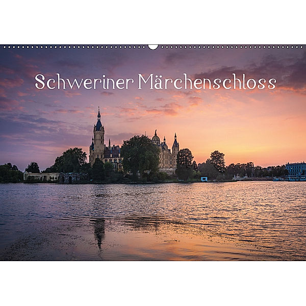 Schweriner Märchenschloss (Wandkalender 2019 DIN A2 quer), Markus Müller