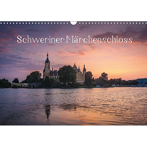 Schweriner Märchenschloss (Wandkalender 2021 DIN A3 quer), Markus Müller
