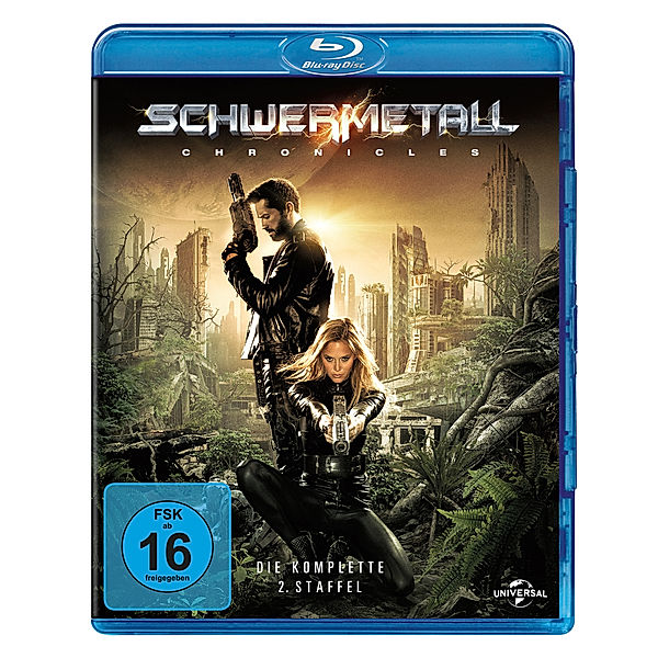 Schwermetall Chronicles - Staffel 2, R. A. Jones, Guillaume Lubrano, Justine Veillot