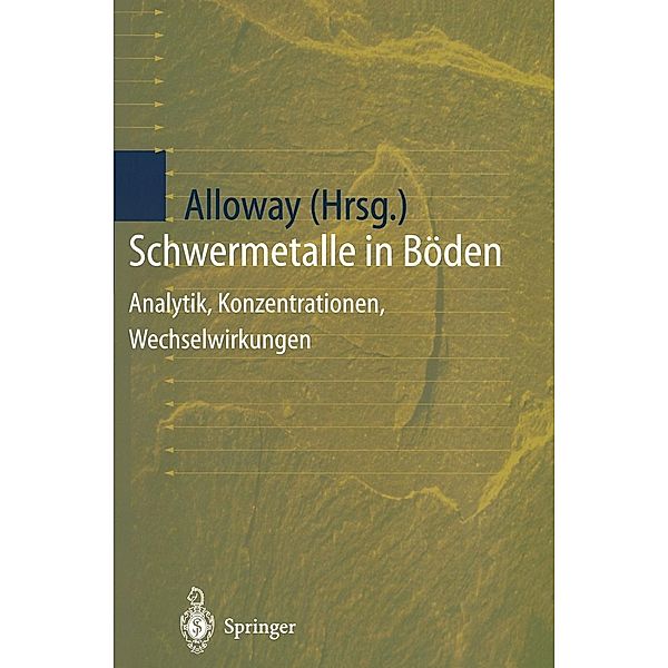 Schwermetalle in Böden