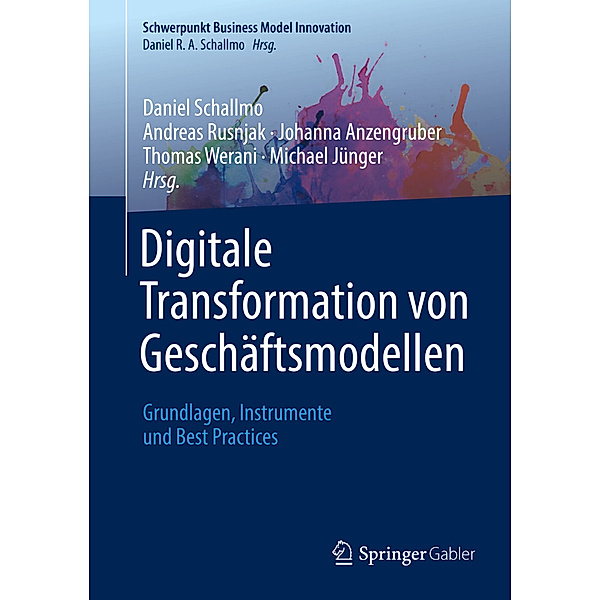Schwerpunkt Business Model Innovation / Digitale Transformation von Geschäftsmodellen
