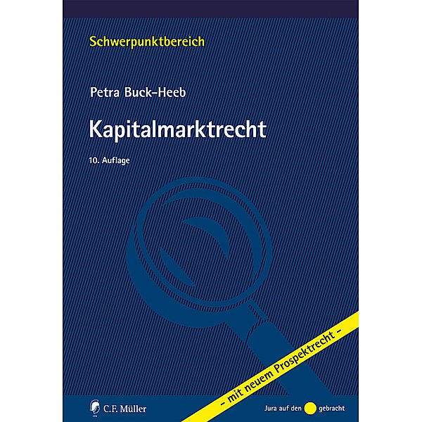 Schwerpunktbereich: Kapitalmarktrecht, Petra Buck-Heeb