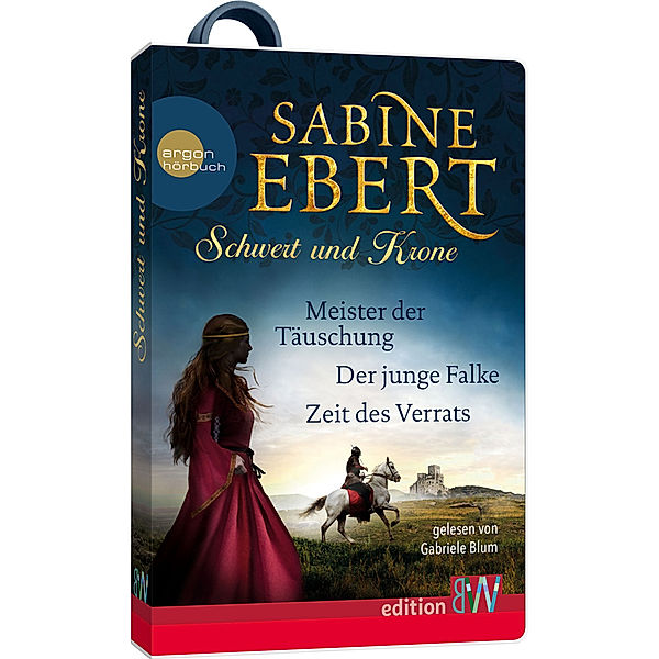 Schwert und Krone (1-3),Audio, Sabine Ebert