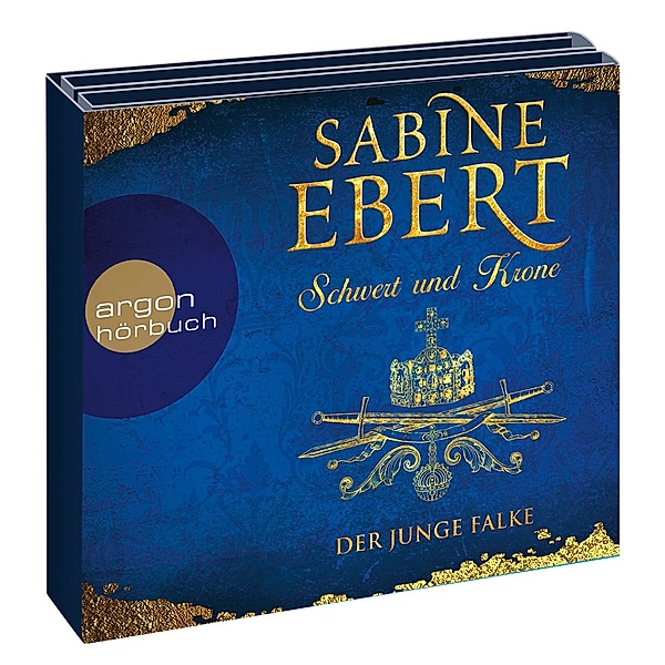 Schwert und Krone - Der junge Falke, 8 CD, Sabine Ebert