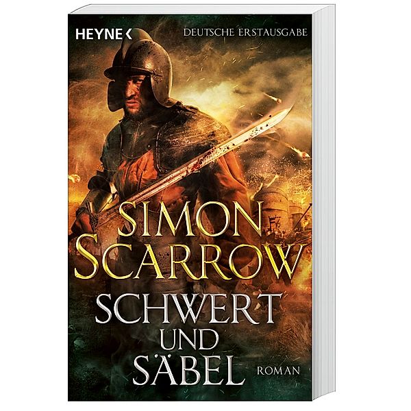 Schwert und Säbel, Simon Scarrow