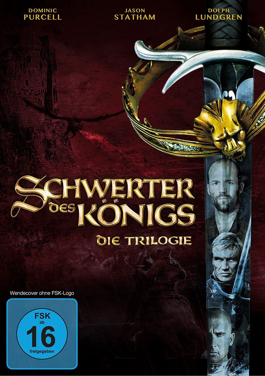 Schwerter des Königs - Die Trilogie DVD bei Weltbild.at bestellen