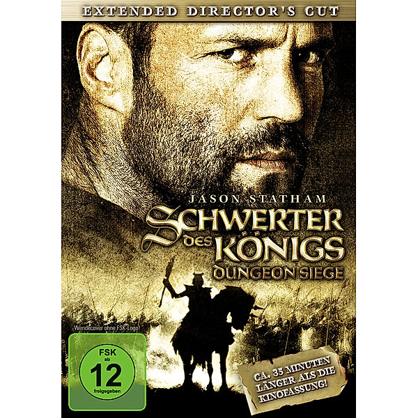 Schwerter des Königs: Dungeon Siege - Extended Director's Cut, Jason Statham