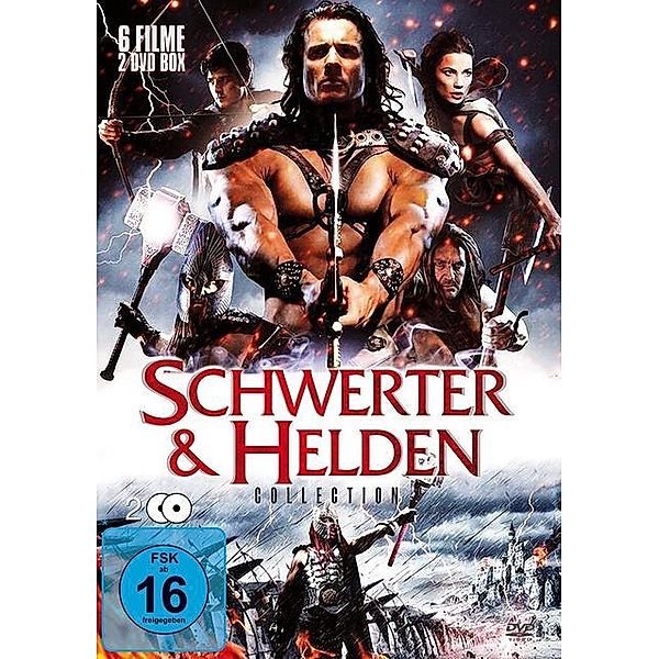 Schwerter & Helden - RICHARD LÖWENHERZ UND DIE KINDER GOTTES, Krieger der dunklen Göttin, Dämon, Hexe, Kriegerin, Kriegerinnen des Lichts, ... Collect, Barbarian Sword Collection