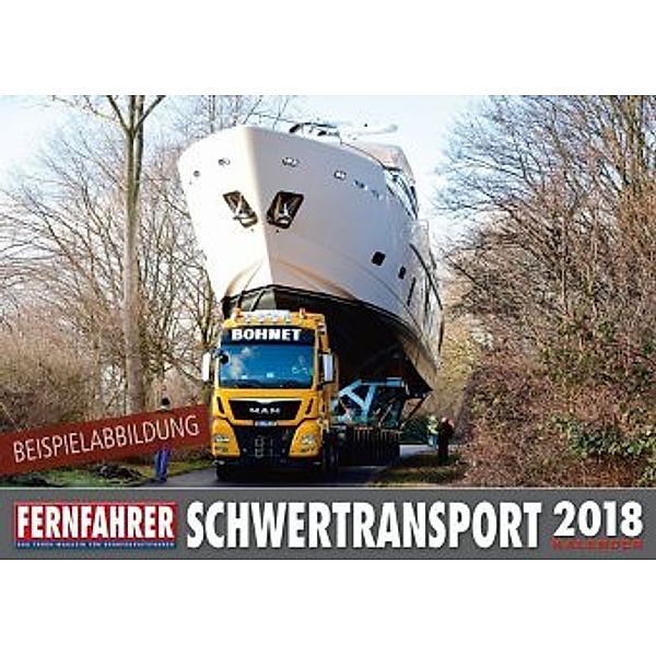 Schwertransport 2018