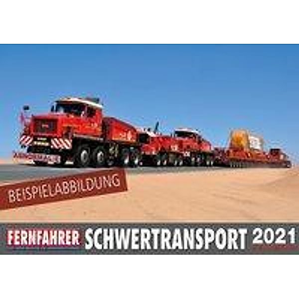 Schwertransport Kalender 2021; .