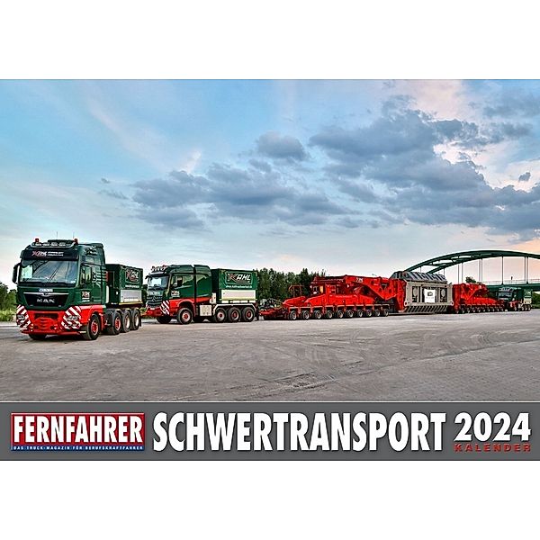 Schwertransport Kalender 2024