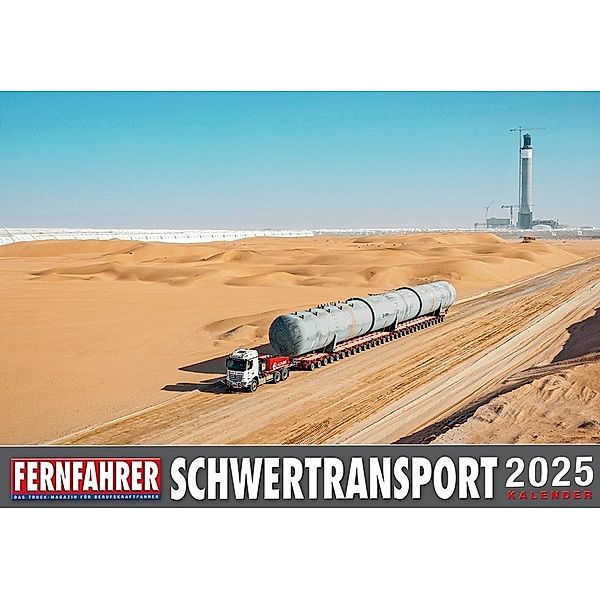 Schwertransport Kalender 2025