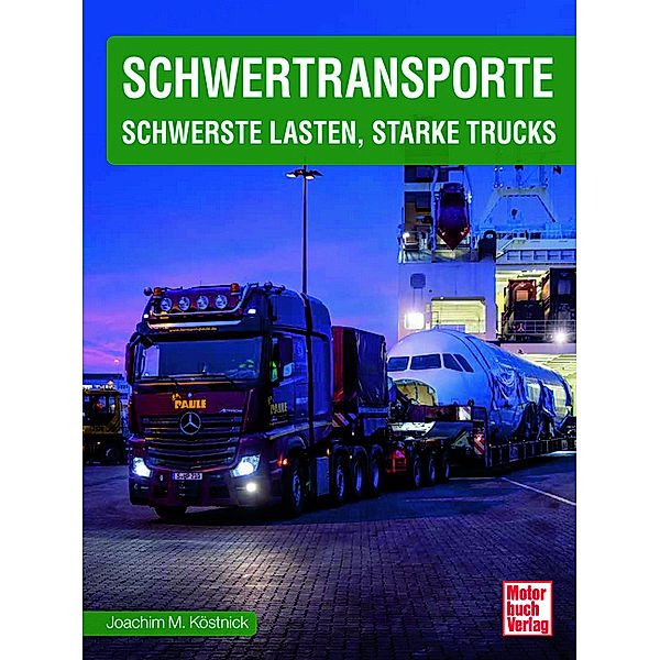 Schwertransporte, Joachim M. Köstnick