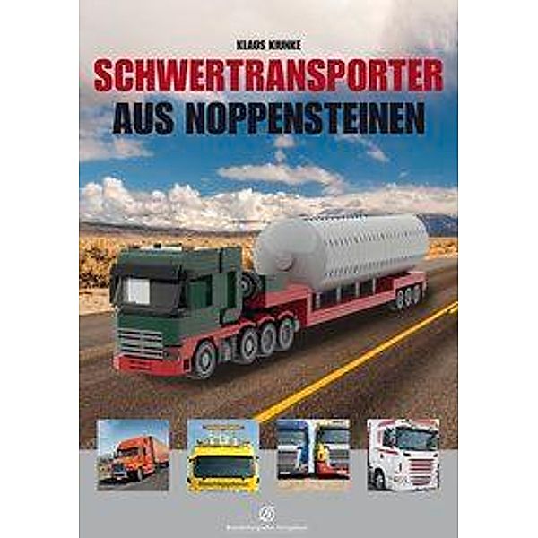 Schwertransporter aus Noppensteinen, Klaus Kiunke