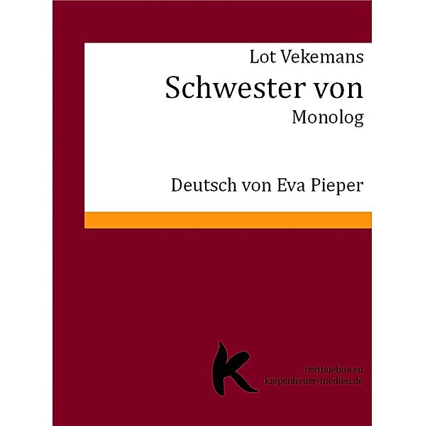 SCHWESTER VON, Lot Vekemans