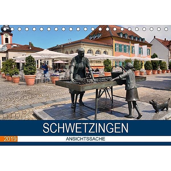 Schwetzingen - Ansichtssache (Tischkalender 2019 DIN A5 quer), Thomas Bartruff