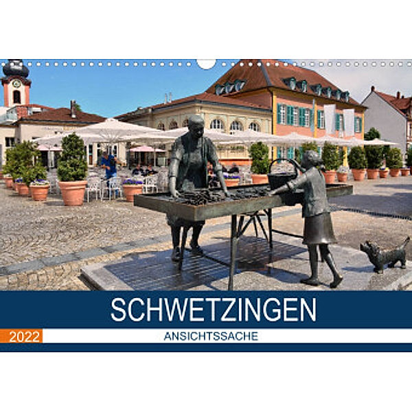 Schwetzingen - Ansichtssache (Wandkalender 2022 DIN A3 quer), Thomas Bartruff