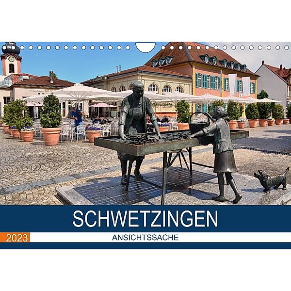 Schwetzingen - Ansichtssache (Wandkalender 2023 DIN A4 quer), Thomas Bartruff