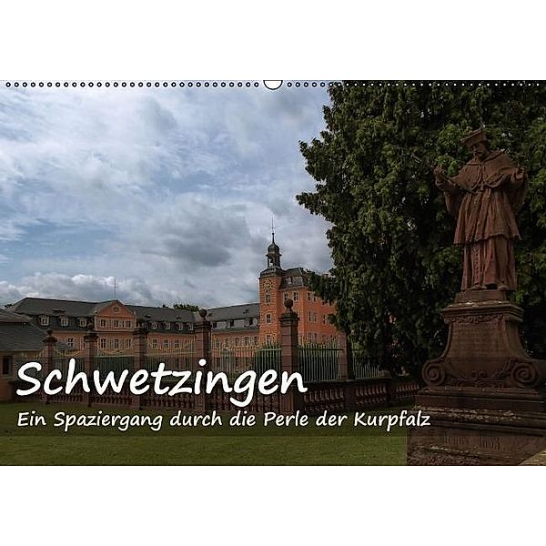 Schwetzingen - Ein Spaziergang durch die Perle der Kurpfalz (Wandkalender 2017 DIN A2 quer), Axel Matthies