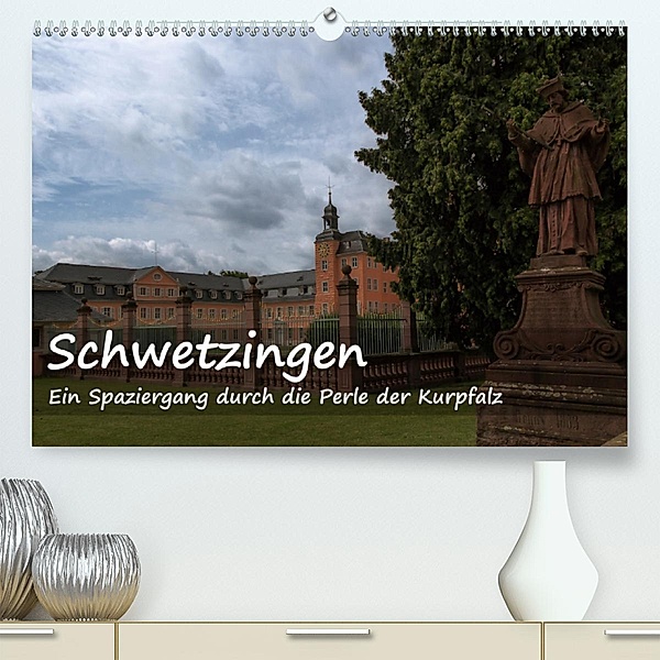 Schwetzingen - Ein Spaziergang durch die Perle der Kurpfalz (Premium-Kalender 2020 DIN A2 quer), Axel Matthies