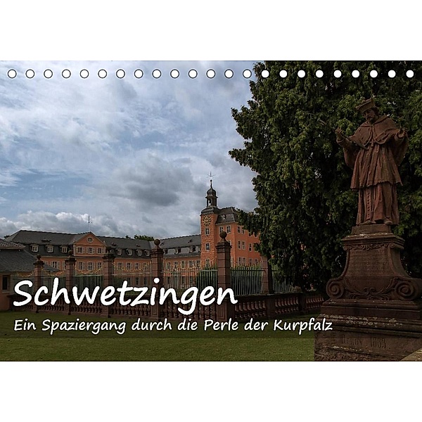 Schwetzingen - Ein Spaziergang durch die Perle der Kurpfalz (Tischkalender 2023 DIN A5 quer), Axel Matthies