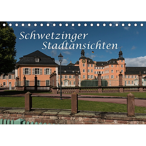 Schwetzinger Stadtansichten (Tischkalender 2019 DIN A5 quer), Axel Matthies