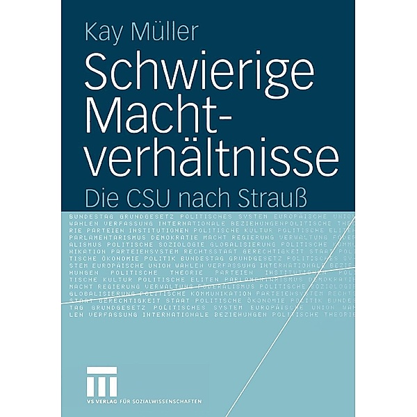 Schwierige Machtverhältnisse, Kay Müller