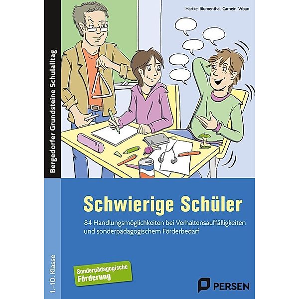 Schwierige Schüler - Förderschule, Hartke, Blumenthal, Carnein, Vrban