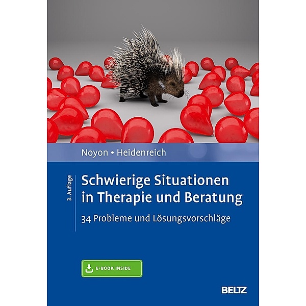 Schwierige Situationen in Therapie und Beratung, m. 1 Buch, m. 1 E-Book, Alexander Noyon, Thomas Heidenreich