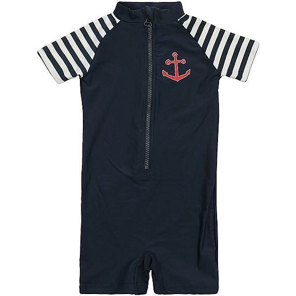 Playshoes Schwimmanzug ANKER in marine